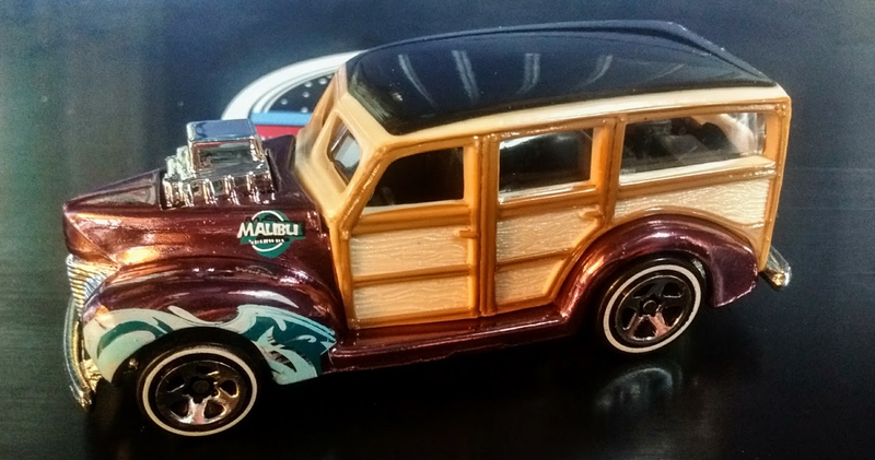 Illustration for article titled Wagon Wednesday - Hot Wheels Classics 1940's Woodie